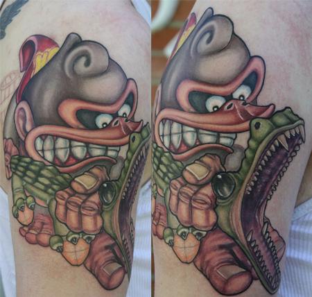 Tattoos - Donkey kong - 59801